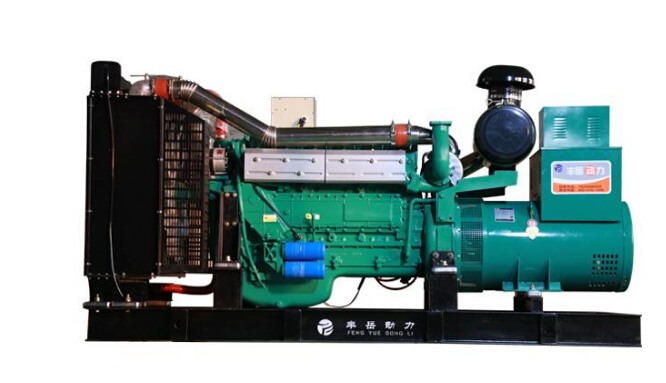 藁城上柴500kw大型柴油发电机组