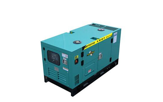 藁城科克50kw小型柴油发电机组