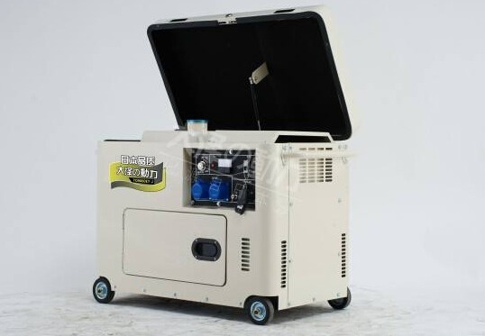 藁城科克8kw小型柴油发电机组