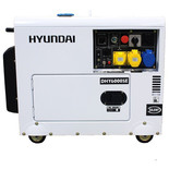 藁城现代DHY6000SE 6.5kVA柴油发电机