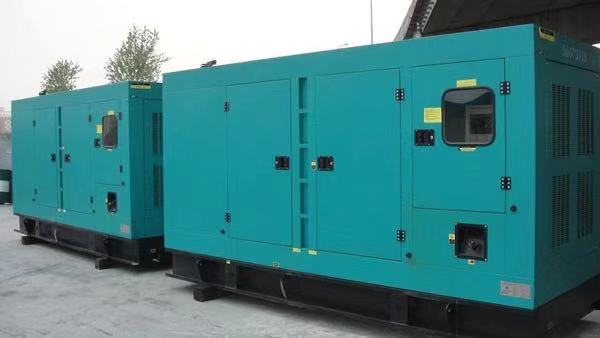 藁城康明斯400kw大型柴油二手发电机组