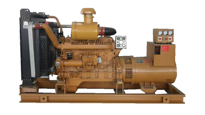 藁城上柴250kw大型柴油二手发电机组