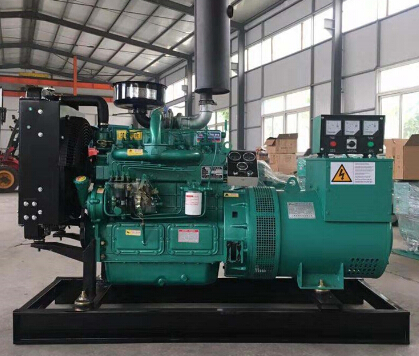 藁城宗申动力10kw小型柴油二手发电机