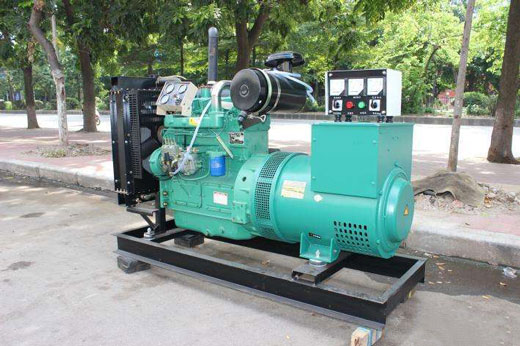 藁城发电机不发电的原因