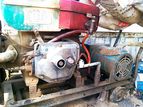 藁城单杠柴油机发电机出租