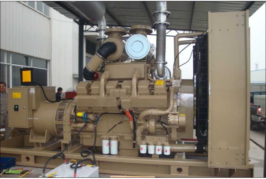 藁城应急800kw康明斯高压系列柴油发电机组
