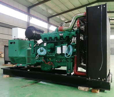藁城全新泰豪500kw大型柴油发电机组