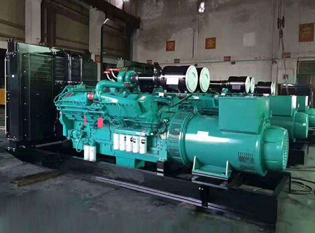藁城全新雅马哈400kw大型柴油发电机组
