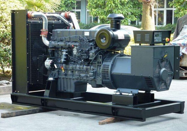 藁城全新本田150kw大型柴油发电机组