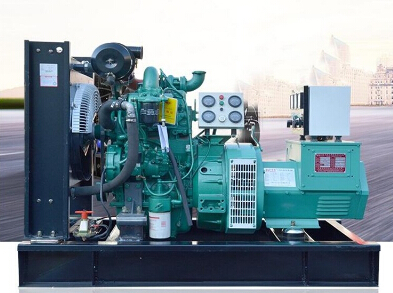 藁城全新上柴50kw大型柴油发电机组