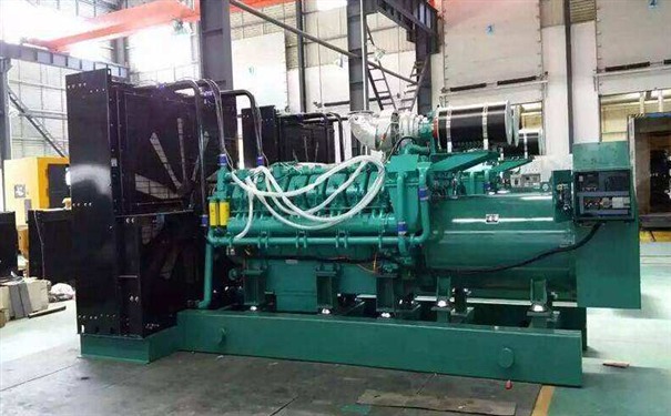 藁城全新科克500kw大型柴油发电机组出租